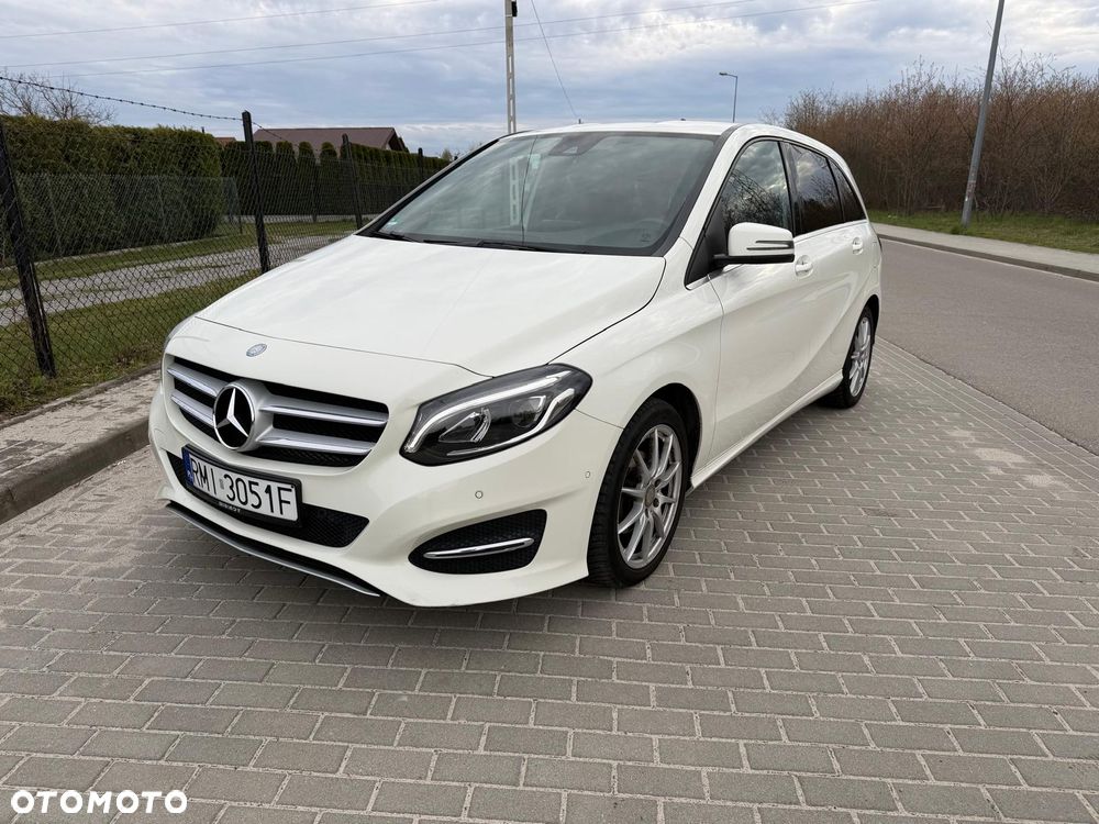 Mercedes-Benz Klasa B 180 (CDI) d 7G-DCT - 1