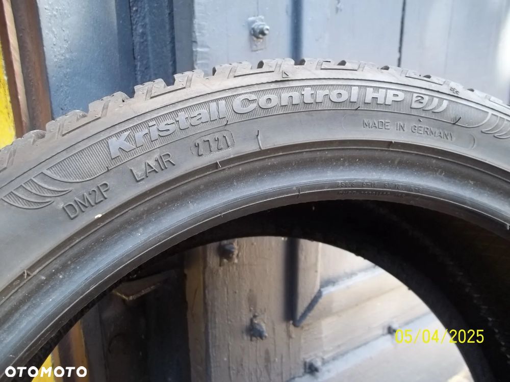 245/40 r18 FULDA 6,5mm. 2021r. Poznań. - 2