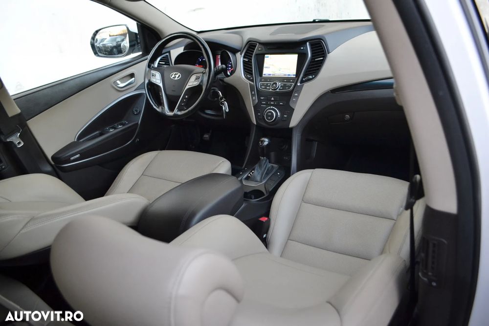 Hyundai Santa Fe 2.2 CRDi 4WD Automatik Premium - 7