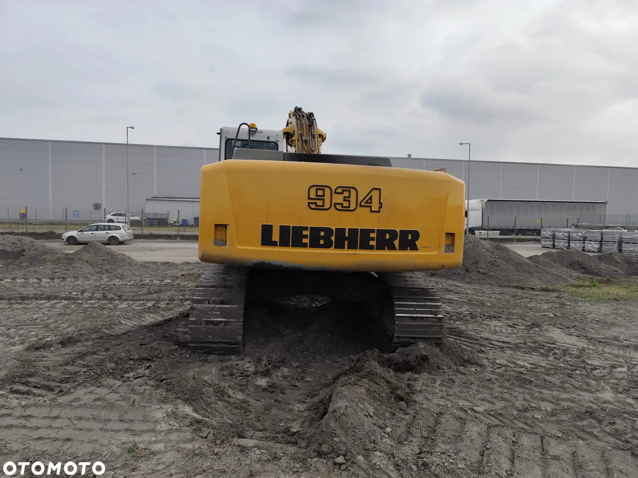 Liebherr R-934C HDSL - 2