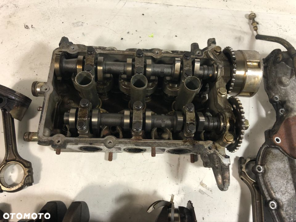 MITSUBISHI COLT 1.1 04-12 GŁOWICA WAŁ TŁOKI SILNIKA POMPA OLEJU CZĘŚCI SILNIKA - 3