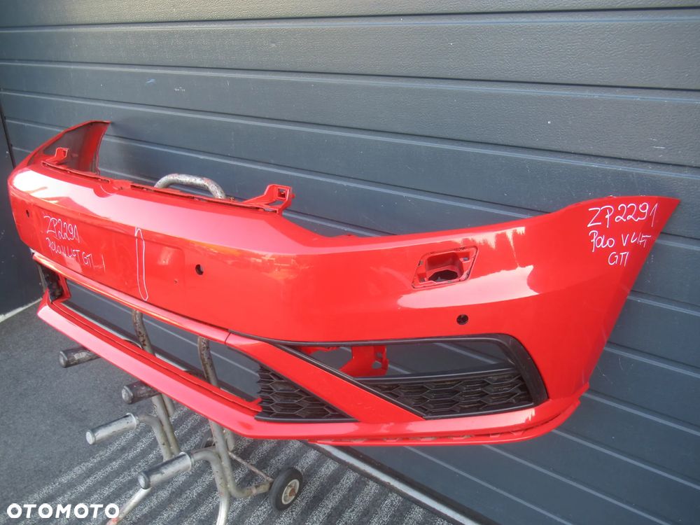 ZDERZAK PRZEDNI PRZÓD VW POLO V 5 GTI LIFT 6C0 6C0807221H 2014-2017 - 5