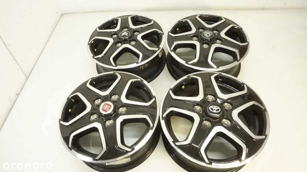 FELGI ALUMINIOWE 16 FIAT DUCATO CITROEN JUMPER BOXER TOYOTA PROACE MAXI OPEL MOVANO 5X130 DEMO ET68