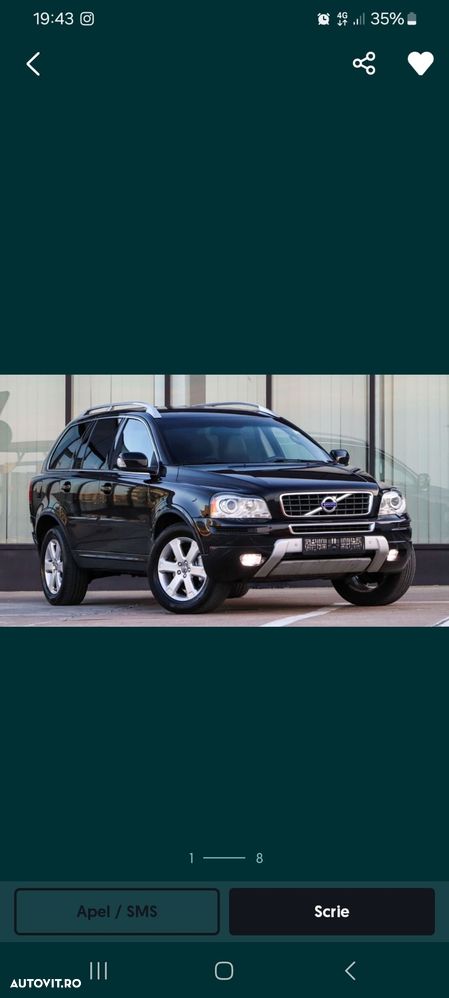 Volvo XC 90 D5 AWD - 1