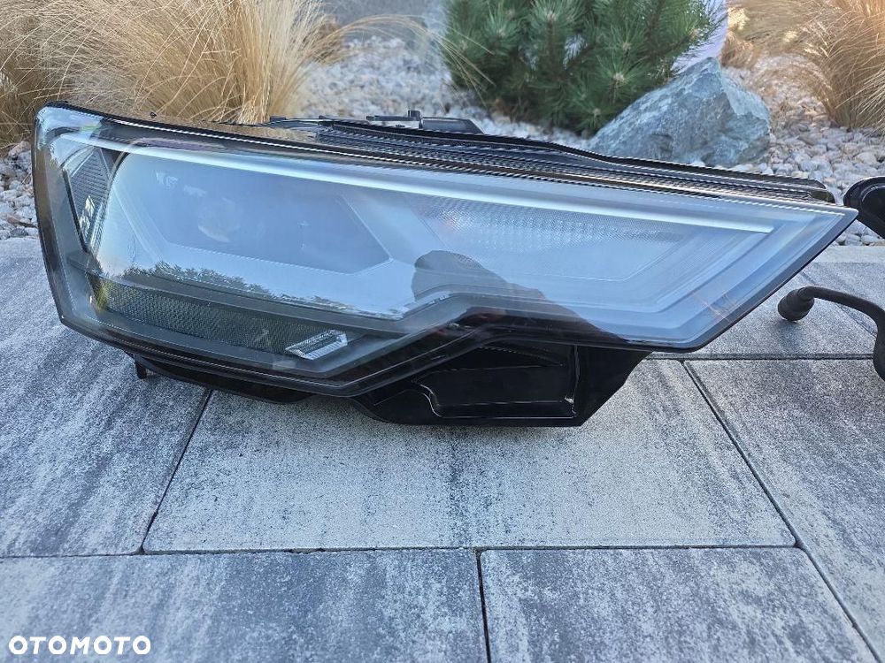 AUDI A6 S6 C8 4K0 Lampy przód Kompletne Full Led Basic 4K0941033 4K0941034 - 4