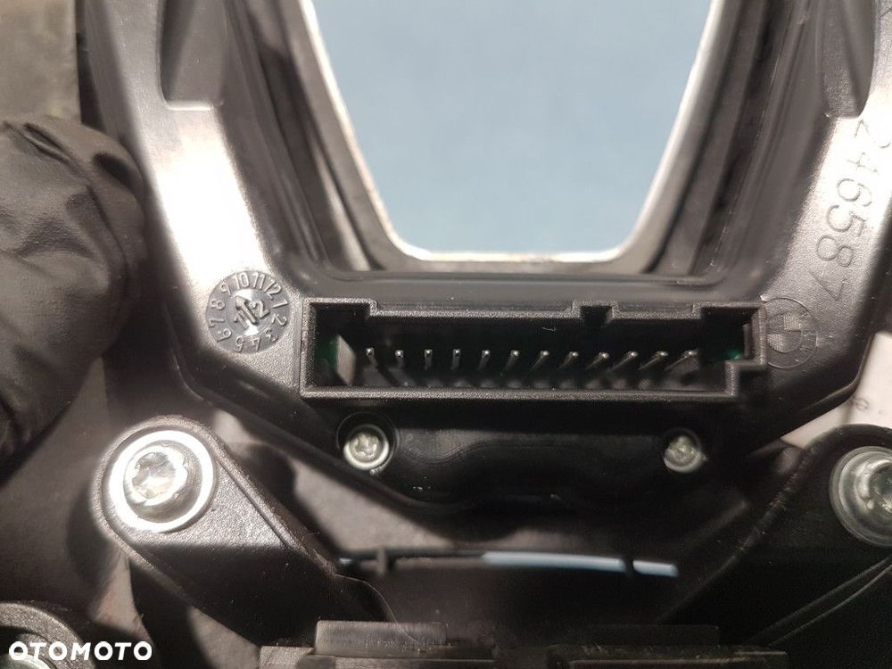 BMW M6 F06 F12 F13 PANEL WŁĄCZNIKÓW 7846615 - 6