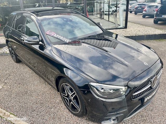 Mercedes-Benz E 300 de 9G-TRONIC AMG Line - 9