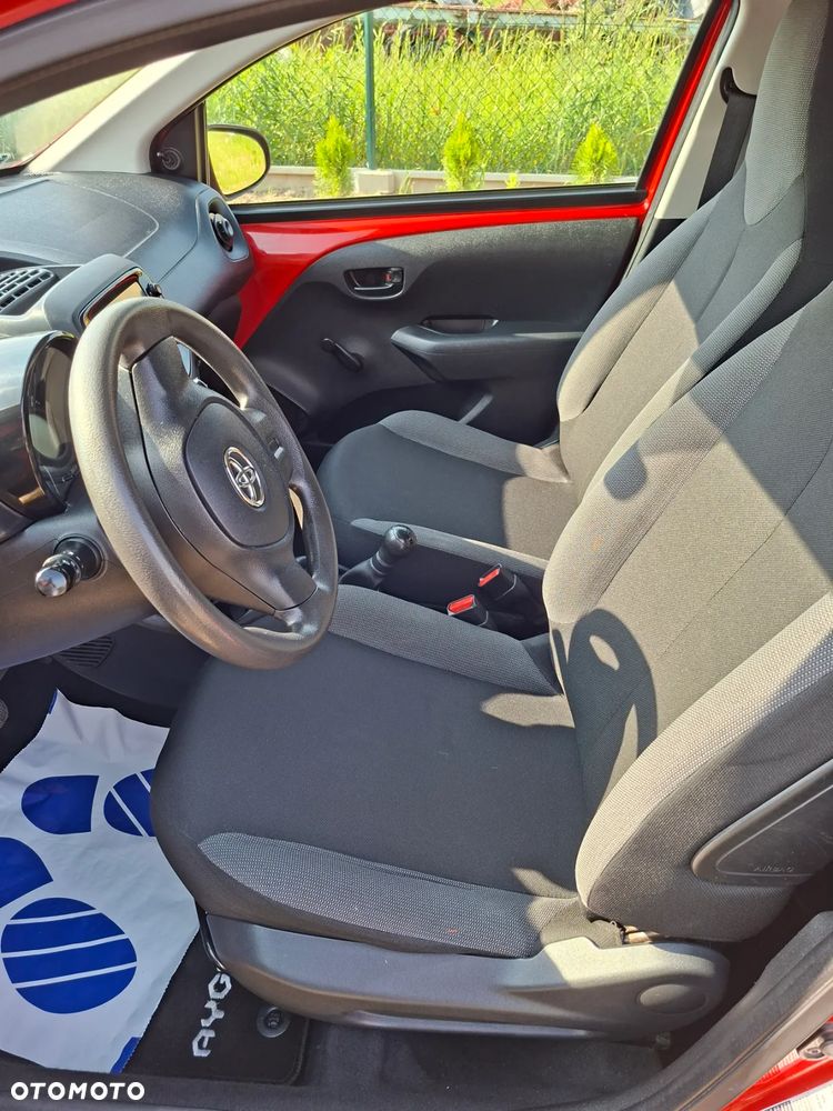 Toyota Aygo 1.0 VVT-i Sprint EU6 - 10