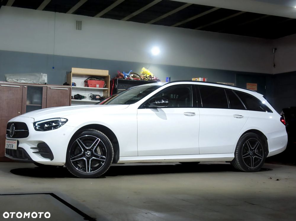 Mercedes-Benz Klasa E 300 de 4Matic 9G-TRONIC AMG Line - 29
