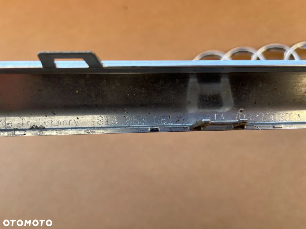 GRILL AUDI Q2 CHROM RAMKA GRILLA AUDI Q2 81A853651 - 10