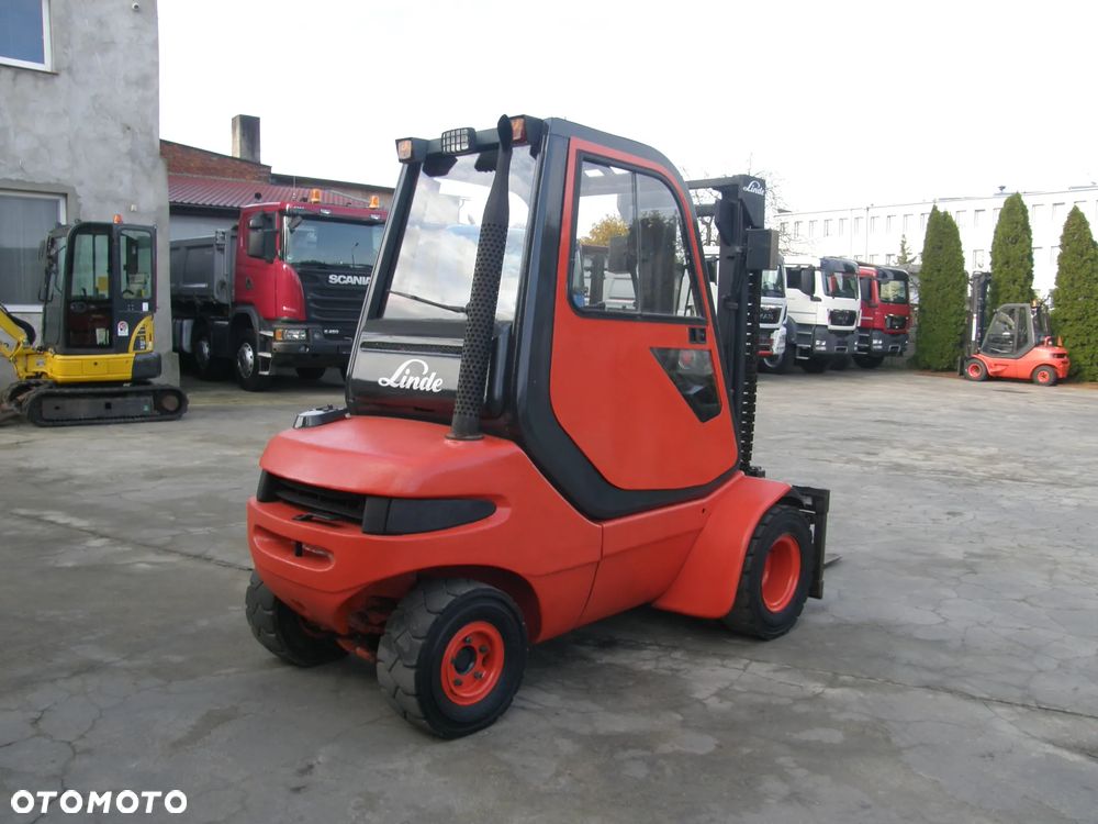 Linde H30D Diesel przesuw pozycjoner kabina sprowadzony - 19