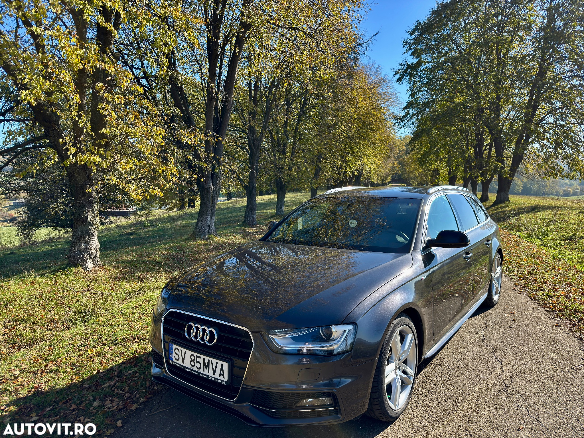 Audi A4 Avant 2.0 TDI DPF multitronic S line Sportpaket - 5