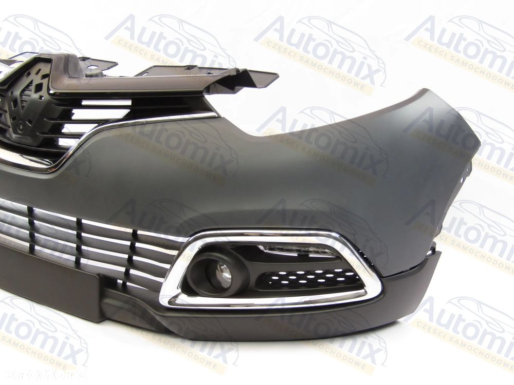 Zderzak przedni Renault Captur 13 - 16 halogeny / lampy LED Kompletny ! - 12