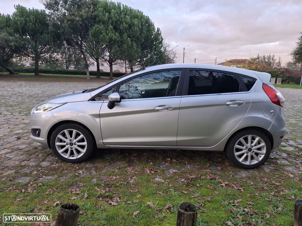 Ford Fiesta 1.0 Ti-VCT Titanium - 9