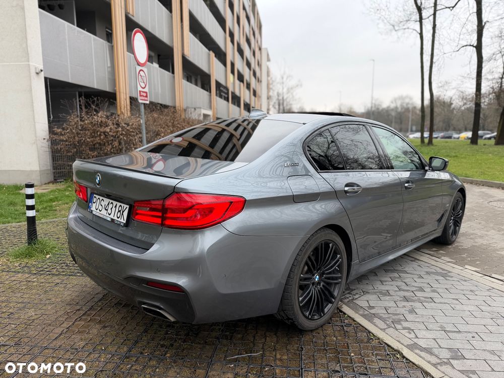BMW Seria 5 530e iPerformance M Sport sport - 7