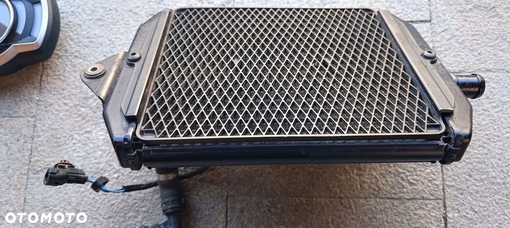 TRIUMPH SCRAMBLER 1200 LAMPA REFLEKTOR LICZNIK ZEGARY STELAŻ UCHWYTY KIERUNKOWSKAZ CHŁODNICA BAK ZBIORNIK - 18