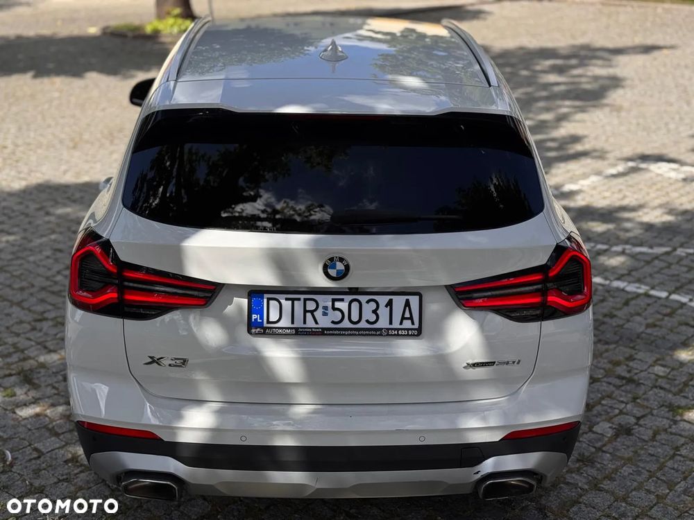 BMW X3 xDrive30i GPF xLine - 11