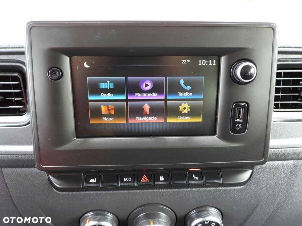 Renault MASTER  FURGON BRYGADÓWKA  7 MIEJSC TEMPOMAT NAWIGACJA LEDY KLIMATYZACJA  140KM - 33