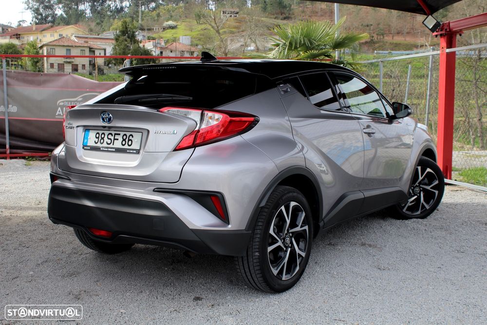 Toyota C-HR 1.8 HSD Comfort+P.Style - 3