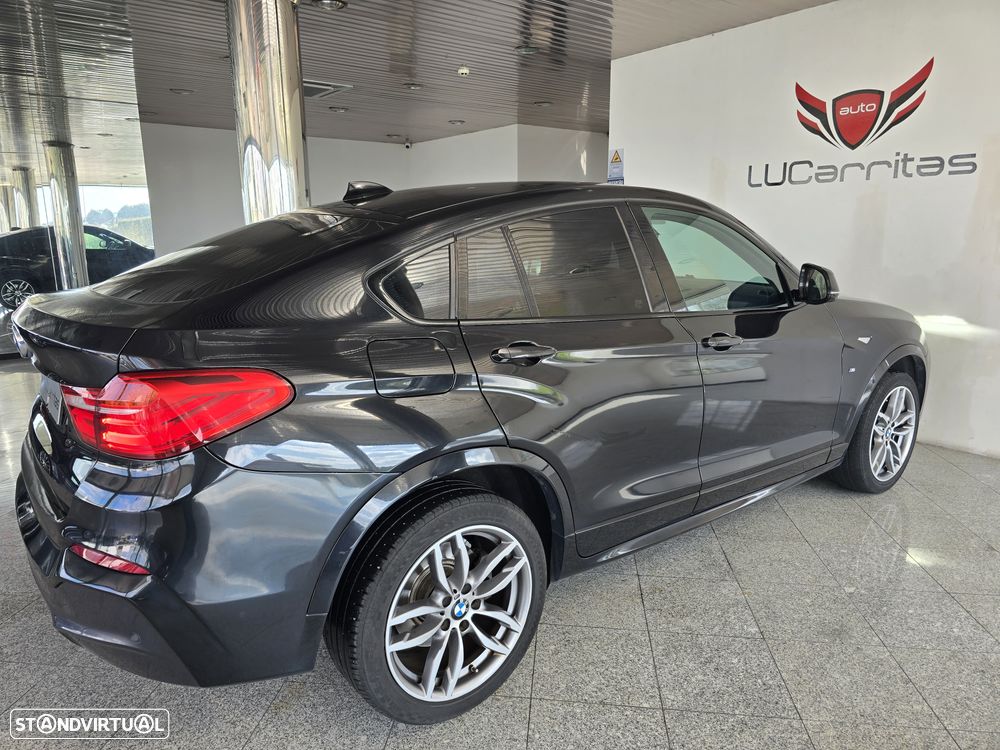 BMW X4 20 d xDrive Pack M Auto - 5