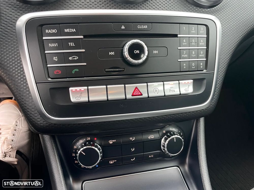 Mercedes-Benz A 180 d Urban - 20