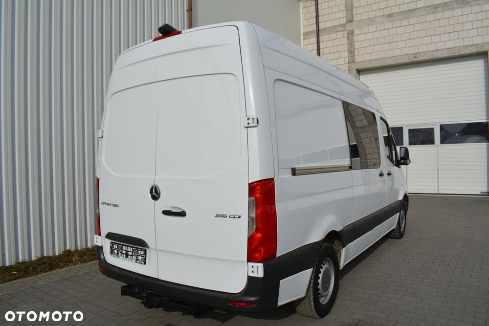 Mercedes-Benz Sprinter 316 CDI BRYGADÓWKA 907 - 8
