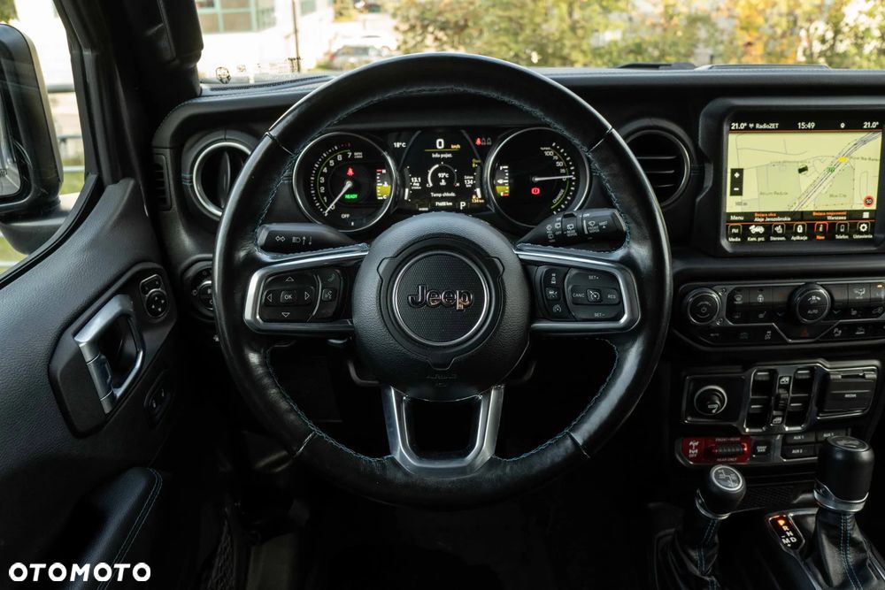 Jeep Wrangler Unlimited 2.0 Turbo PHEV 4xe Rubicon - 23
