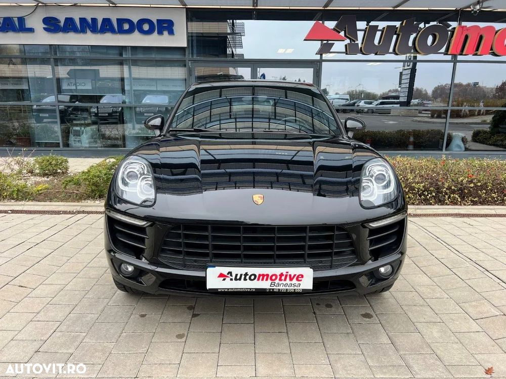 Porsche Macan S Diesel PDK - 1