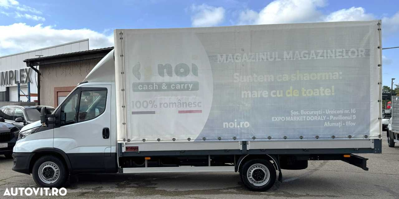 Iveco DAILY PPRELATA 10 EUROPALETI - 4