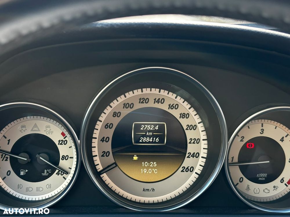 Mercedes-Benz C 200 CDI BlueEFFICIENCY T-modell EU5 - 17