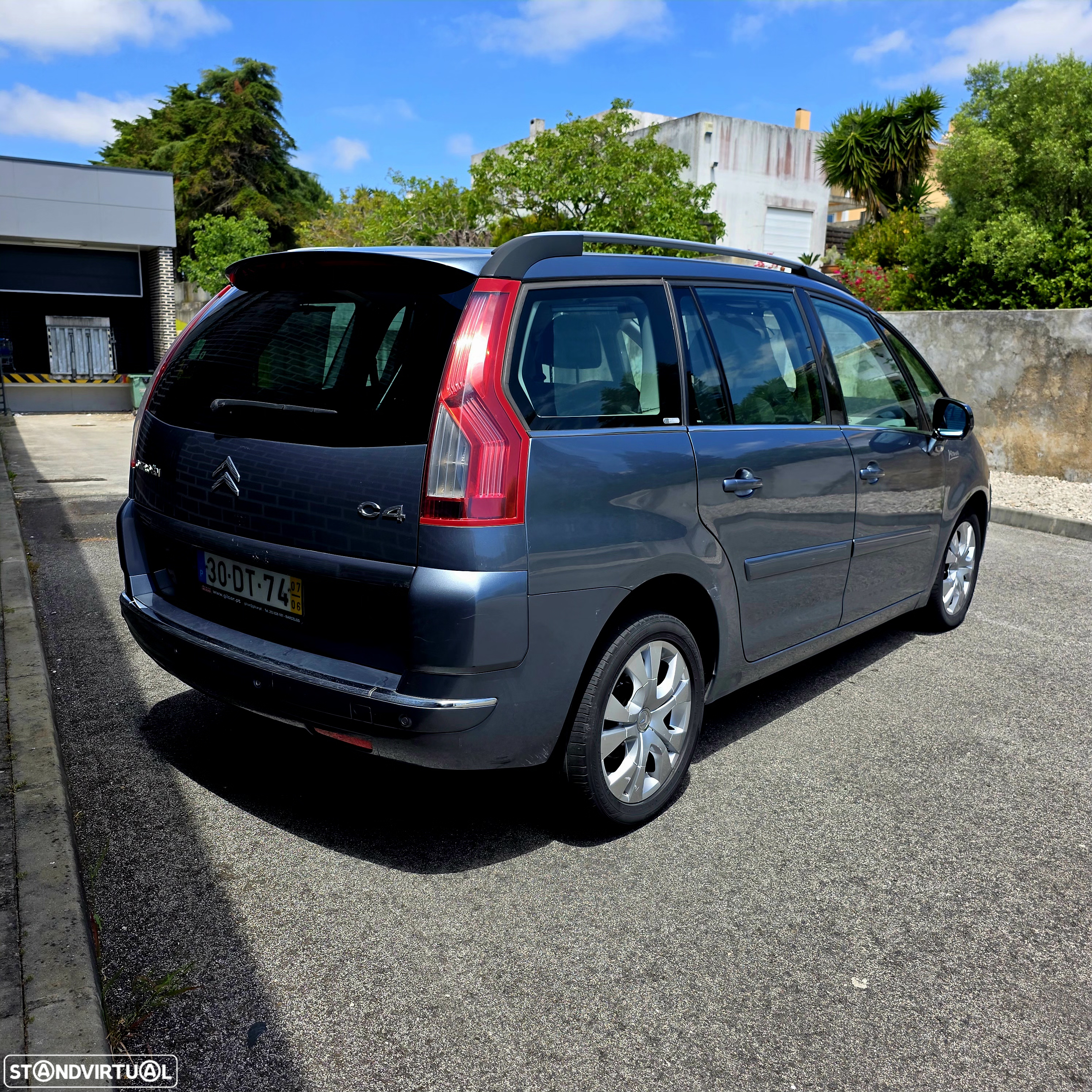 Citroën C4 Grand Picasso 1.6 HDi Exclusive - 8
