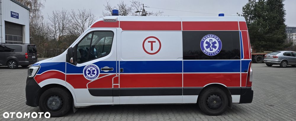 Renault Master Ambulans karetka - 3