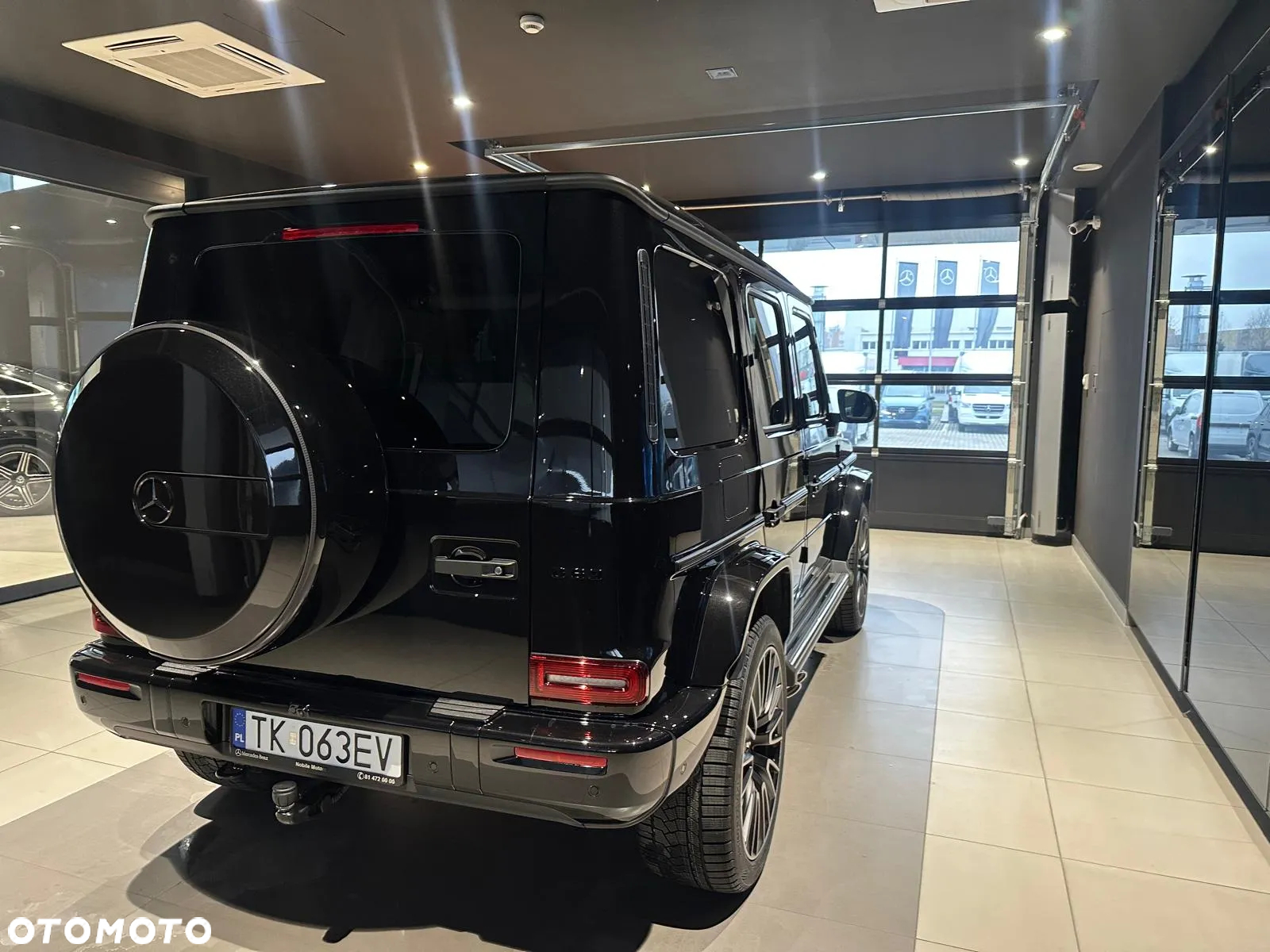 Mercedes-Benz Klasa G AMG 63 - 17