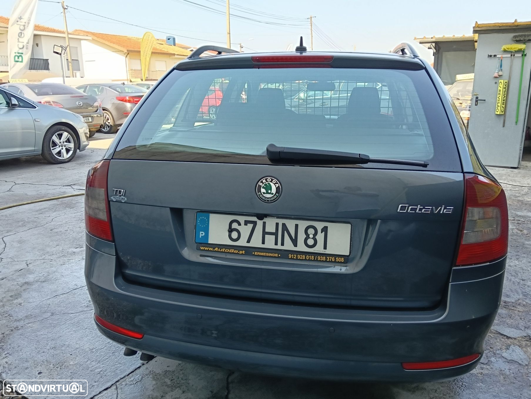 Skoda Octavia 1.9 TDI Sportline - 21
