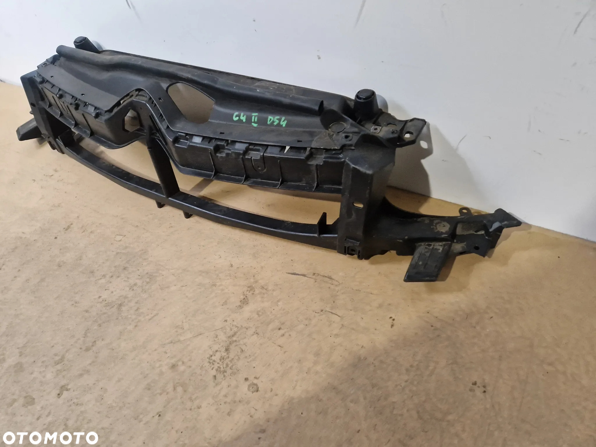 Citroen C4 II listwa pasa przedniego. - 2