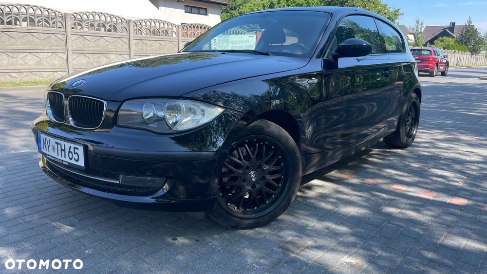 BMW Seria 1 118d DPF - 1