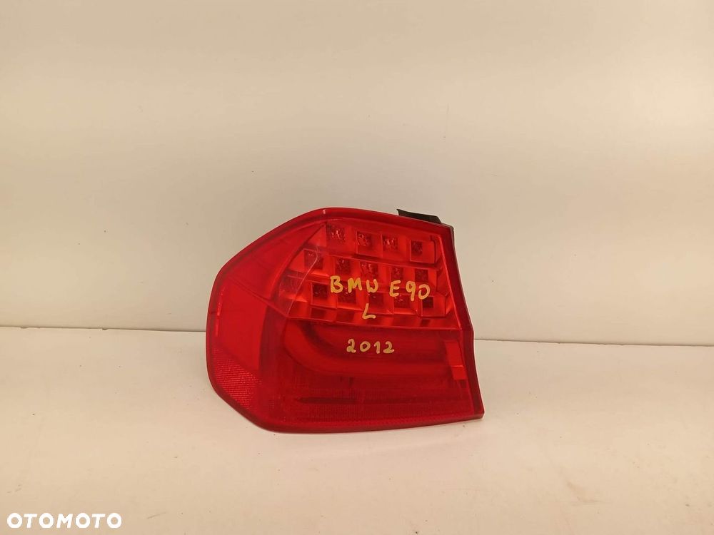 LAMPA LEWA TYLNA TYŁ BMW 3 E90 LIFT LED 08-12 - 4