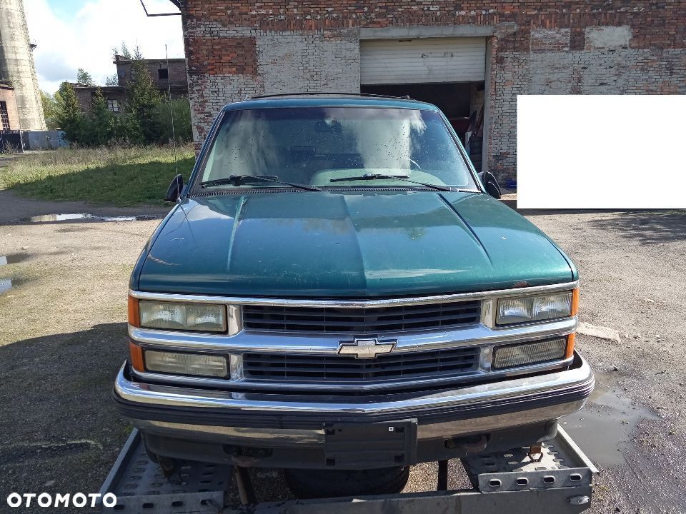 Chevrolet Tahoe 1995 1500 5.7 350cu 4x4 na czesci silverado suburban k1500 c/k k2500 gmc yukon jimmy sierra c1500 c2500 c3500 k3500 5.0 6.5 4.3 v6 v8 pickup parts - 12
