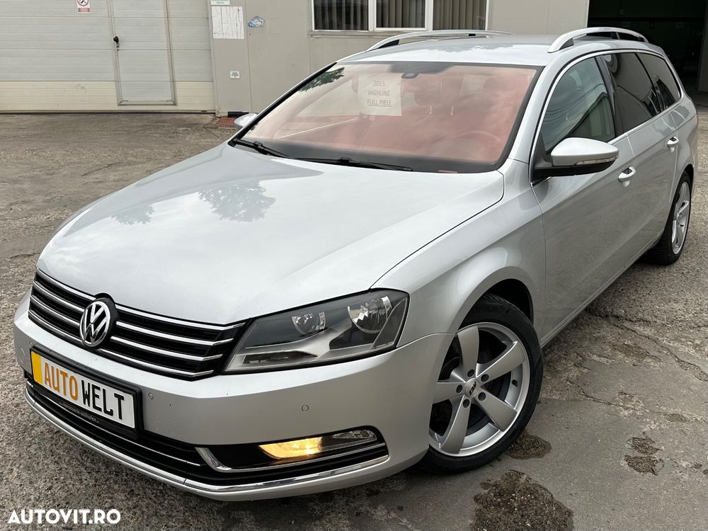 Volkswagen Passat 2.0 TDI BlueMotion Technology Highline