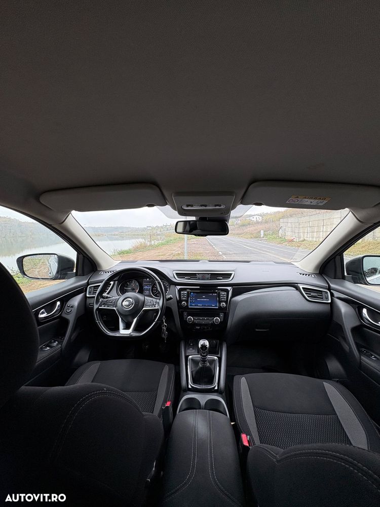 Nissan Qashqai 1.5 DCI Start/Stop Visia - 8