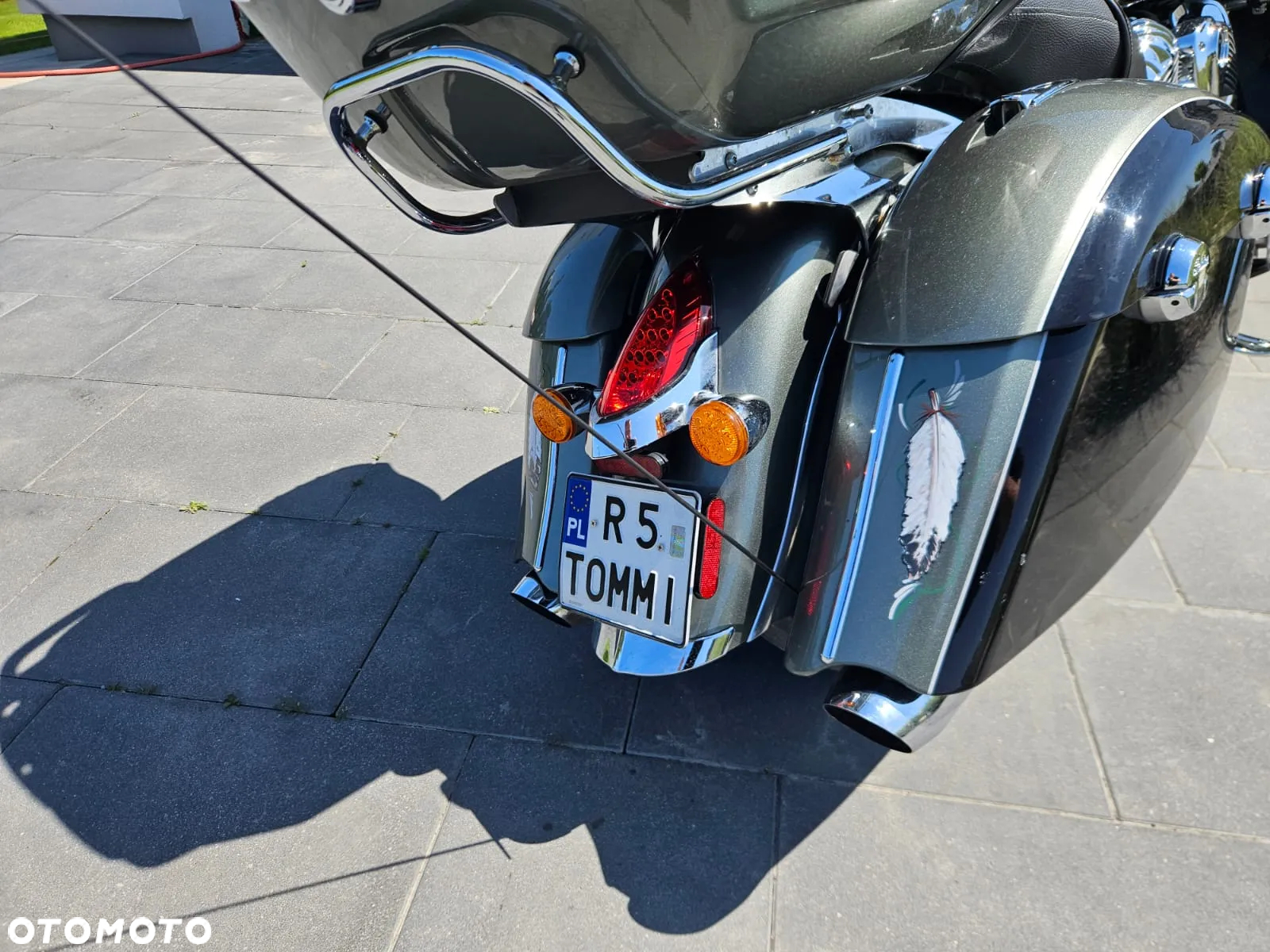 Indian Roadmaster - 9