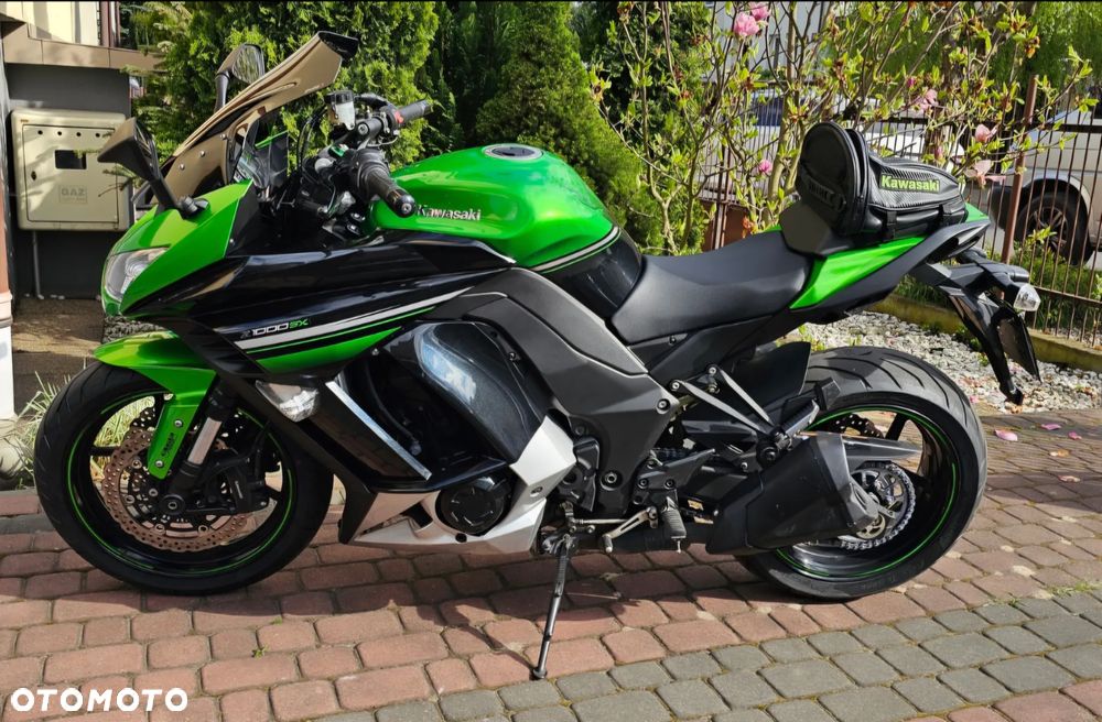 Kawasaki Ninja 1000 SX - 8
