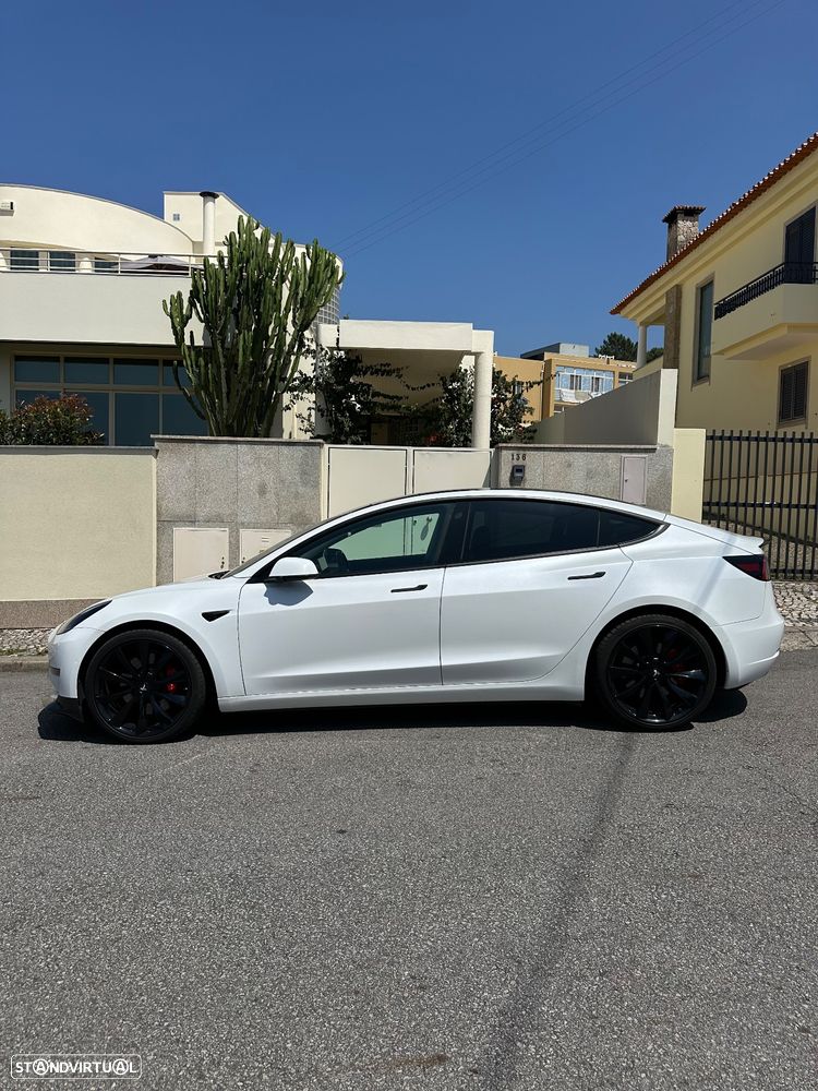 Tesla Model 3 Performance Dual Motor AWD - 4