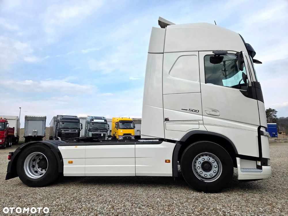 Volvo FH500 / KABINA XXL / I PARK COOL / XENON / ACC / ZBIORNIKI 1350L / - 3