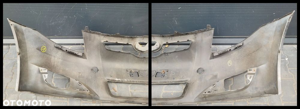 TOYOTA AURIS 1 ZDERZAK PRZÓD (dostępne 2 zderzaki) - 4
