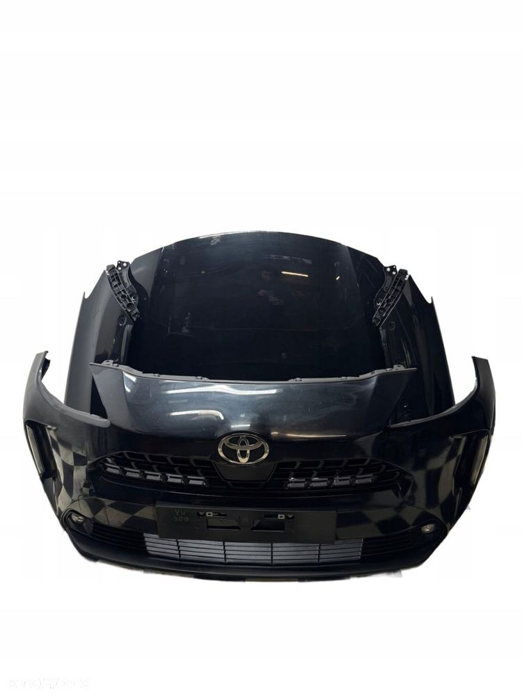 przód maska błotnik pas przedni lampa yaris cross kross 2022- 24 209 1.5 h - 1