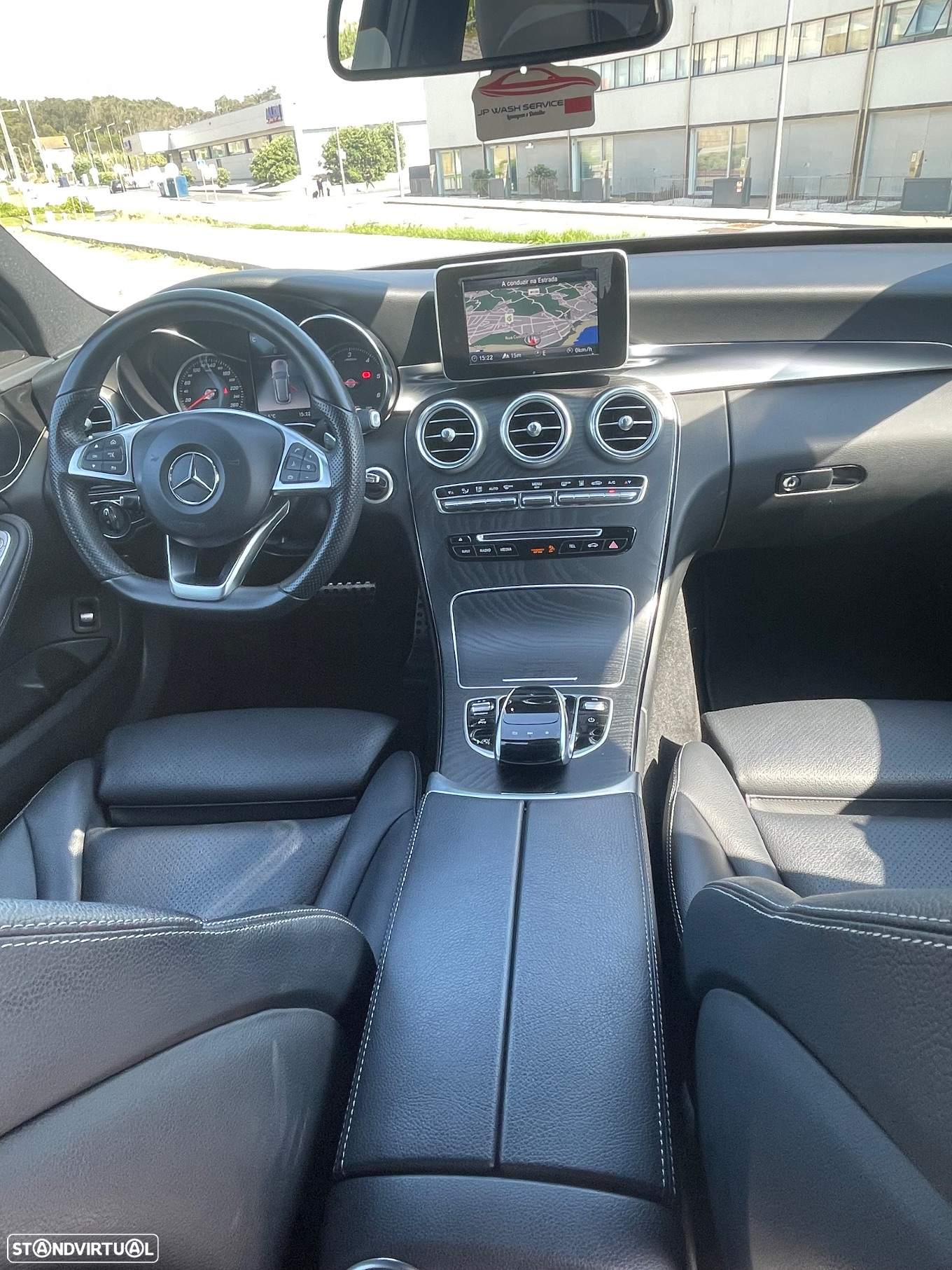 Mercedes-Benz C 250 d AMG Line Aut. - 15