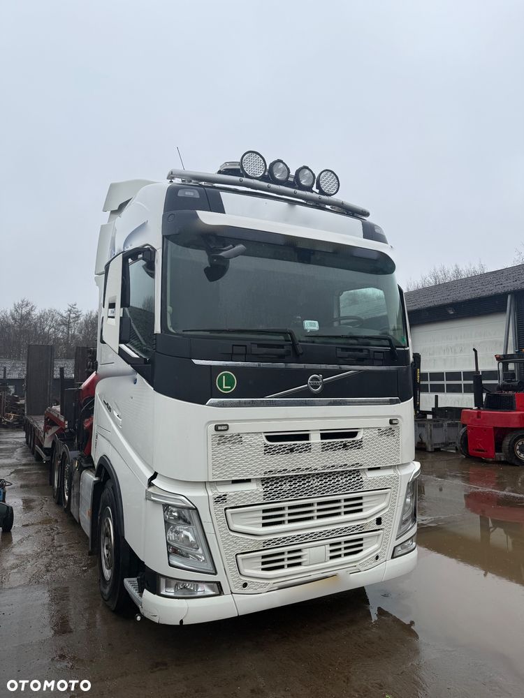 Volvo FH 460 6X2 PUSHER  HDS HMF 2620K 5 - 1