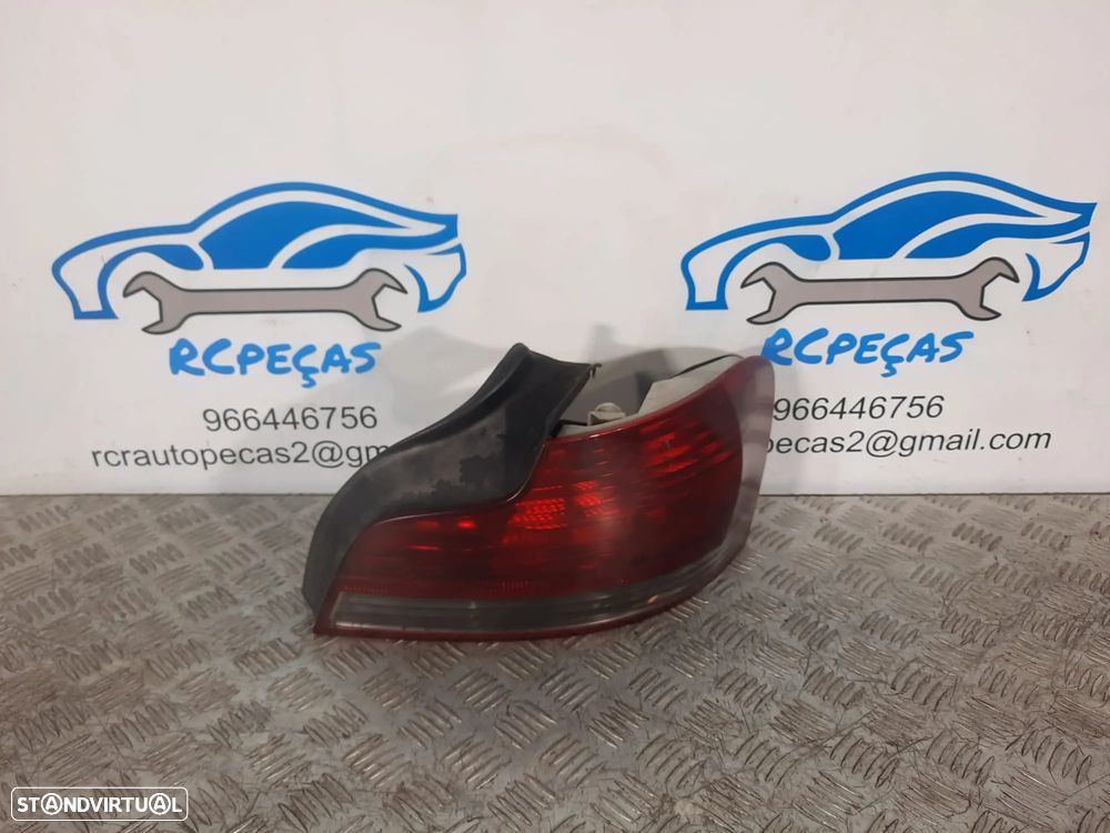 .FAROLIM FAROLINS TRASEIRO TRÁS ESQUERDO DIREITO BMW SERIE 1 E82 COUPÉ E88 CABRIO ORIGINAL - 6