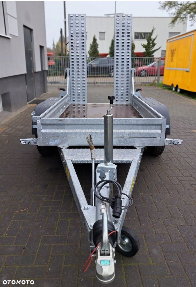 Wark KOP 27/26 ECO Przyczepa Podkoparkowa 260x125 CM, DMC 2700 KG z najazdami stalowymi 170 CM - 3